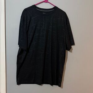 BCG Black Patterned Men's Tee size 2XL